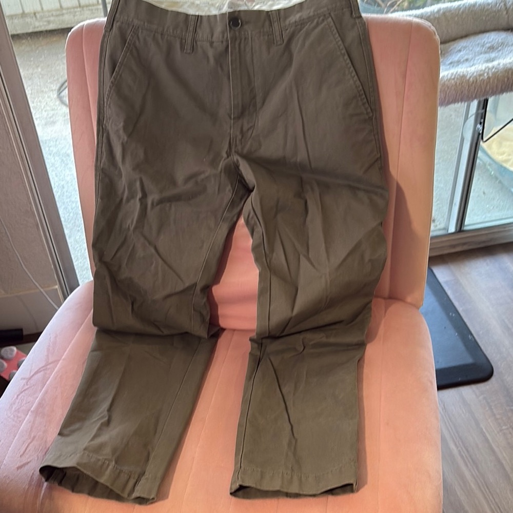 Men's Olive Pants